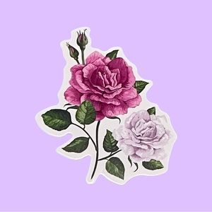 Floral Sticker #5